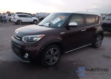 2017 Kia Soul + z USA, uszkodzony, nr VIN KNDJP3A55H7473133